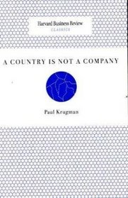 A Country Is Not a Company (Harvard Business Review Classics)