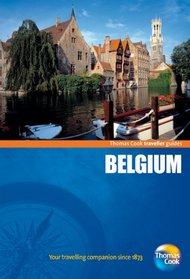 Traveller Guides Belgium, 5th (Travellers - Thomas Cook)