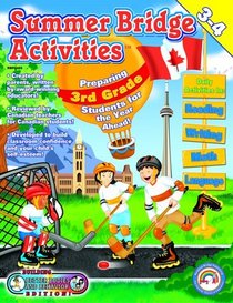Summer Bridge Activities Canada 3-4
