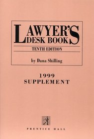 Lawyer's Deskbook: 1999 Supplement (Lawyer's Desk Book Supplement)