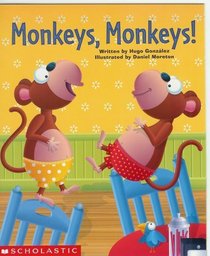 Monkeys, Monkeys! (Scholastic Reading Lines)