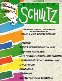 Best of Robert Schultz Christmas Easy Piano/Intermedi