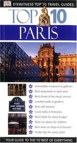 Eyewitness Top 10 Travel Guide to Paris (Eyewitness Travel Top 10)