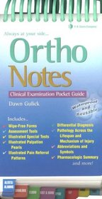 Ortho Notes: A Clinical Examination Pocket Guide