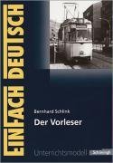 Der Vorleser. Mit Materialien. Klassen 11 - 13. (Lernmaterialien)