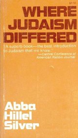 Where Judaism Differed