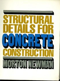 Structural Details for Concrete Construction