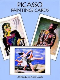 Picasso Paintings Cards : 24 Ready-to-Mail Cards (Card Books)