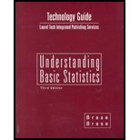 Understanding Basic Statistics Technology Guide