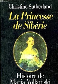 La princesse de Sibrie