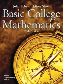 Basic College Mathematics Value Pack (includes MathXL 12-month Student Access Kit  & Student Study Pack)