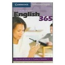 English365 2 Audio Cassette Set (2 Cassettes) (Cambridge Professional English)