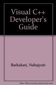 Visual C++ Developer's Guide