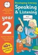 Speaking and Listening - Year 2: Photocopiable Activities for the Literacy Hour (Developing Literacy)