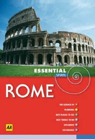 Rome (AA Essential Spiral Guides) (AA Essential Spiral Guides)