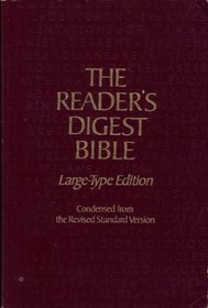 Readers Digest Bible New Testament Rsv