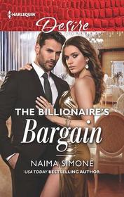 The Billionaire's Bargain (Blackout Billionaires, Bk 1) (Harlequin Desire, No 2668)