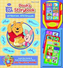 Winnie the Pooh: Pooh's Storybook (10 Stories, 100 Sounds)