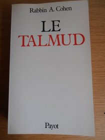 Le Talmud: Expose Sy