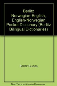Berlitz Norwegian-English, English-Norwegian Pocket Dictionary