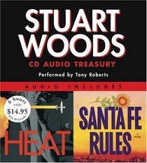 Stuart Woods Treasury: Santa Fe Rules / Heat (Audio CD) (Abridged)
