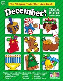 December Idea Book: A Creative Idea Book for the Elementary Teachers