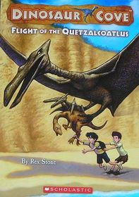 Flight Of The Quetzalcoatlus (Dinosaur Cove)