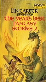 The Year's Best Fantasy Stories:  2