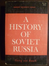 A History of Soviet Russia.