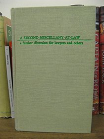 Second Miscellany-at-law