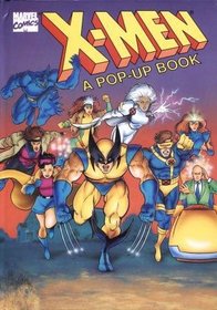 X-MEN POP-UP BOOK (Jellybean Books(R))
