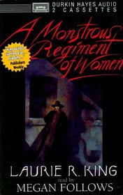 A Monstrous Regiment of Women (Mary Russell and Sherlock Holmes, Bk 2) (Audio Cassette) (Abridged)