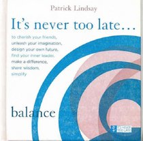 Balance: It's Never Too Late