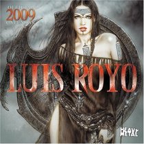 Luis Royo (Art of ) 2009 Calendar