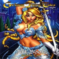 Grimm Fairy Tales Cover Art Book Volume 2