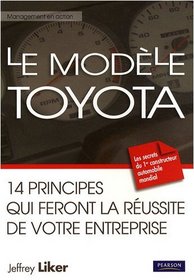 Le modèle Toyota. (French Edition)