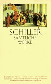 Smtliche Werke, 5 Bde., Ln, Neuausg., Bd.1/1, Dramen