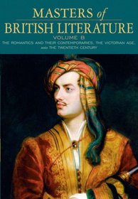 Masters of British Literature, Volume B (Damrosch Series)