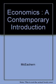 Economics : A Contemporary Introduction