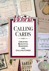 Victoria Calling Cards: Business and Calling Card Design