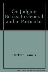 On Judging Books: In General and in Particular (Essay index reprint series)
