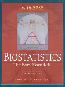 Biostatistics: The Bare Essentials 3/e (with SPSS)