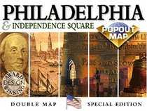 Philadelphia & Independence Square PopOut Map