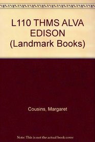 L110 THMS ALVA EDISON (Landmark Books (Hardcover))