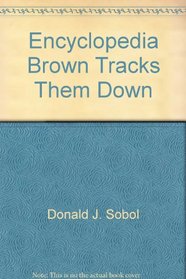 ENCY BROWN/TRACKS/ (Encyclopedia Brown (Paperback))