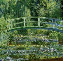 A Bridge Over a Pool of Waterlilies Museum Puzzle
