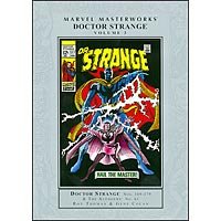 Marvel Masterworks Doctor Strange 3: Master of the Mystic Arts!