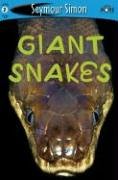 See More Readers: Giant Snakes - Level 2 (SeeMore Readers)