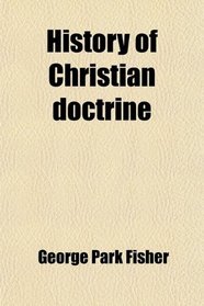 History of Christian doctrine