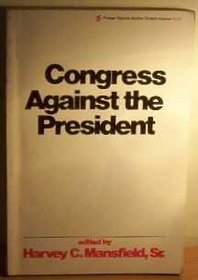Congress Against the President